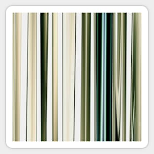 abstract striped pattern Sticker